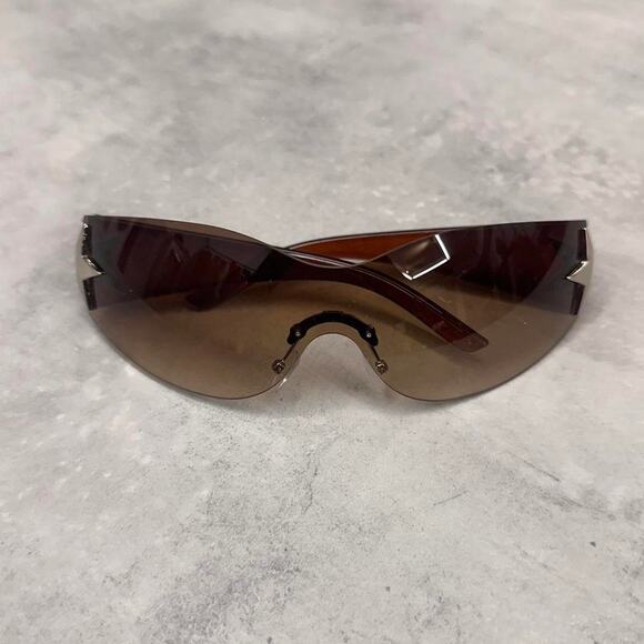 BROWN STAR FRAME SUNGLASSES WMNS2 - Picture 1 of 7